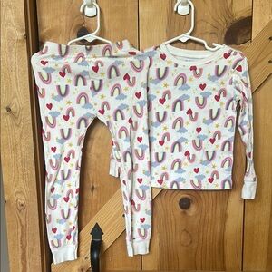 Old Navy Pajama Set Girls Size 5T